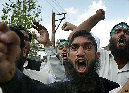 Ja, ja - jeg ved godt den her specifikke tosse ikke er araber; men islamister: det er èt fedt...